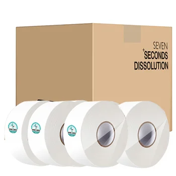 

750g Instant Non-clogging Toilet Paper Small Toilet Paper Toilet Hotel