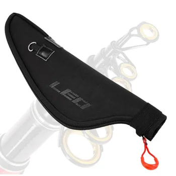 

1PC EVA Fishing Rod Guide Ring Cover Bag Sleeve Fishing Rod Protective Zipper Pouch Tip Protector Fishing Rod BAG a1