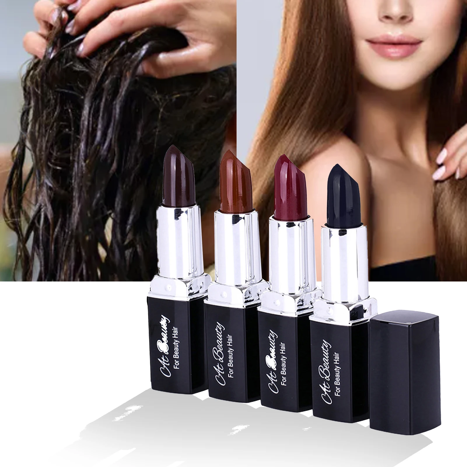 3g One-time Hair Dye Stick Root Coverage Instantaneity Hair Care Hair Color  Modify Dye Stick Temporary Cover Up White Hair - Hair Color - AliExpress