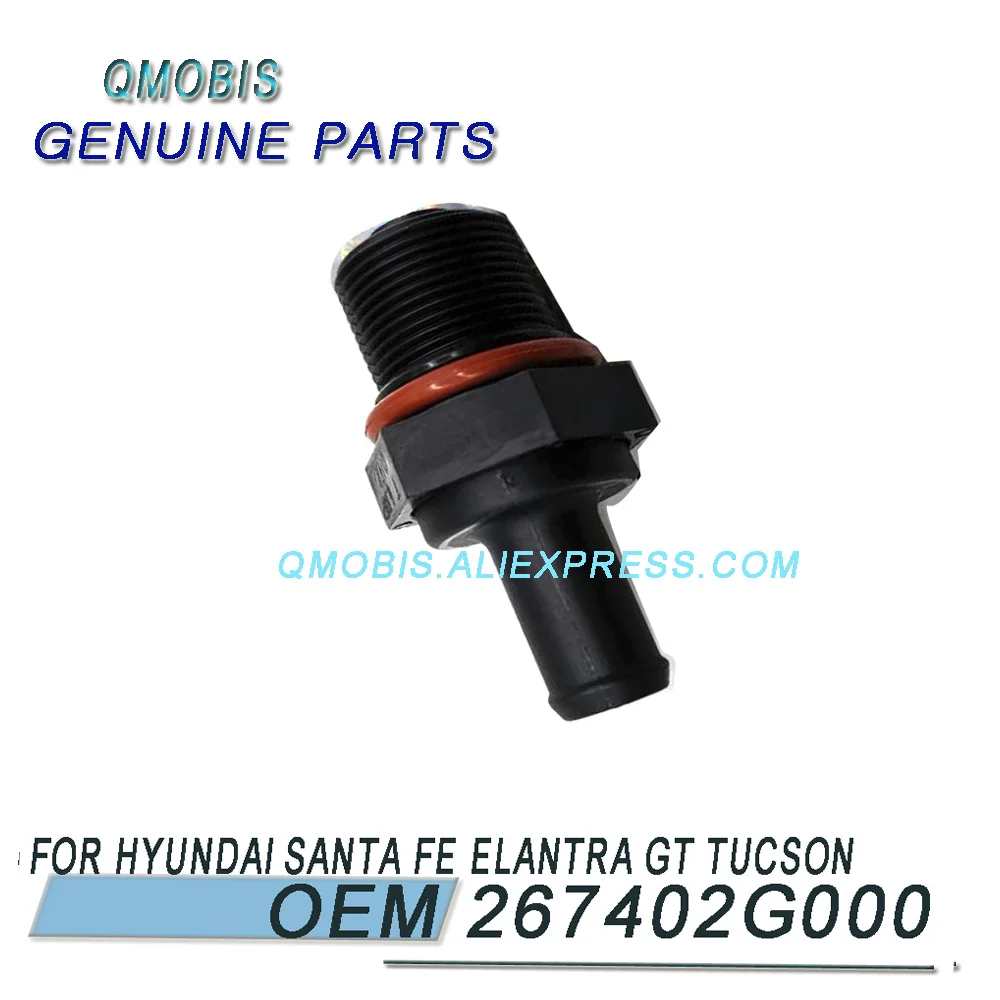 1 шт. новый для KIA OEM 2009-2016 Optima 2.4L-L4-Pcv клапан 267402G000 HYUNDAI Santa Fe Elantra GT Tucson Genesis Coupe |