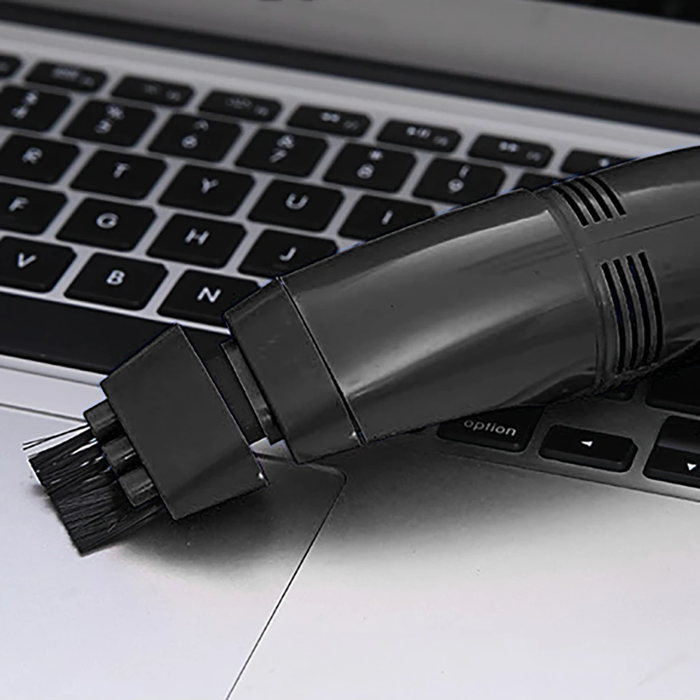 Мини-пылесос USB автомобильный Внутренний воздушный вентиляционный пылесборник щетка для чистки инструментов Комплект для ПК ноутбука клавиатура пыль Вакуумный Очиститель