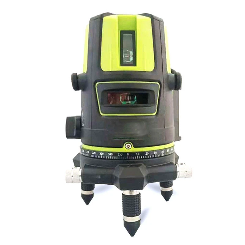 

Green Line Level High Precision Flat Water Meter Glare Floor Tile Leveler Level EU Plug