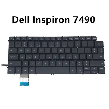 

laptop keyboard for Dell 7490/7400/7530/7530 UI US UK black with backlight 08GH4P 02PYG9 0KRG22 0266YW 0YNH16 0C8WV6 04J7RW