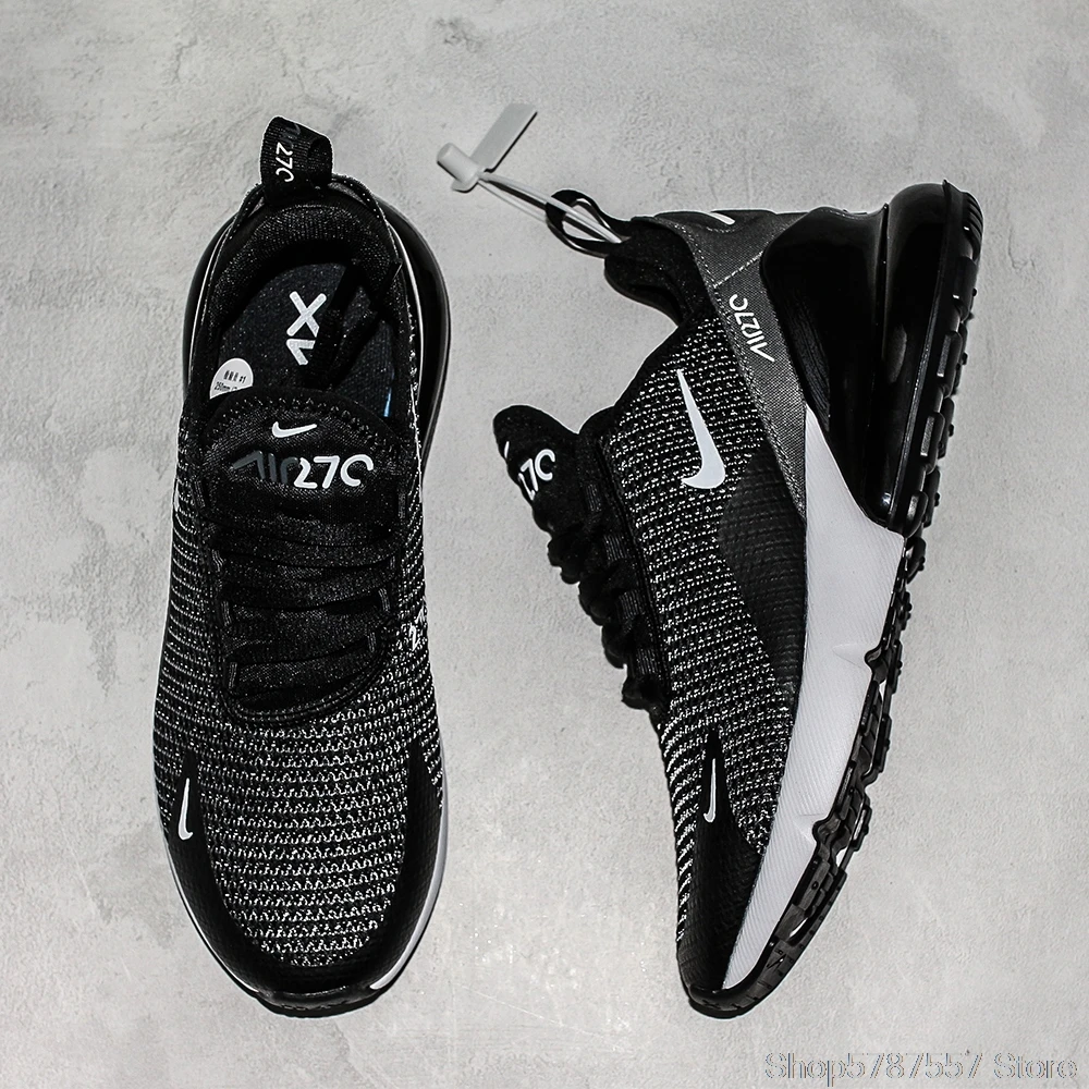 NEW 2002 Product Nike Air max 270 SE Cushion Women Running Shoes Night Reflection Nike 270 Women Sneaker Original Authentic