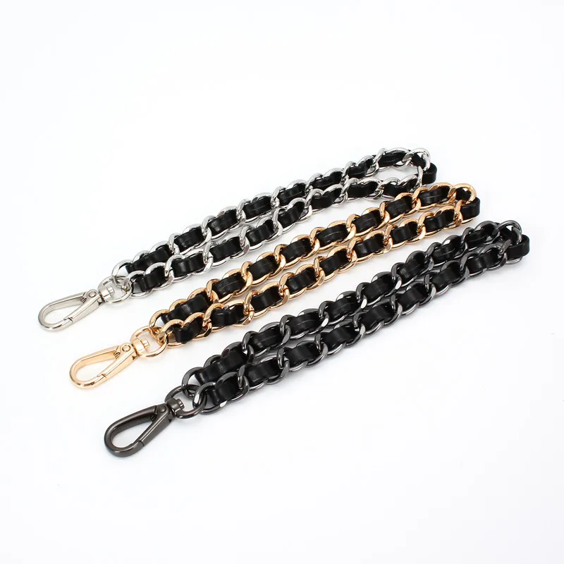 Сменный ремешок для женской сумочки 20 см сделай сам цепочка клатч кошелек брелок