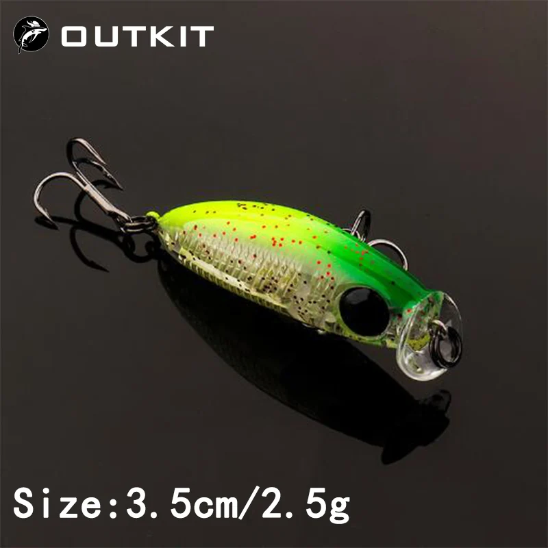 Japanese Design Lures Japanese Bait Trout Fishing Lures 35mm Fishing New 2022 2023