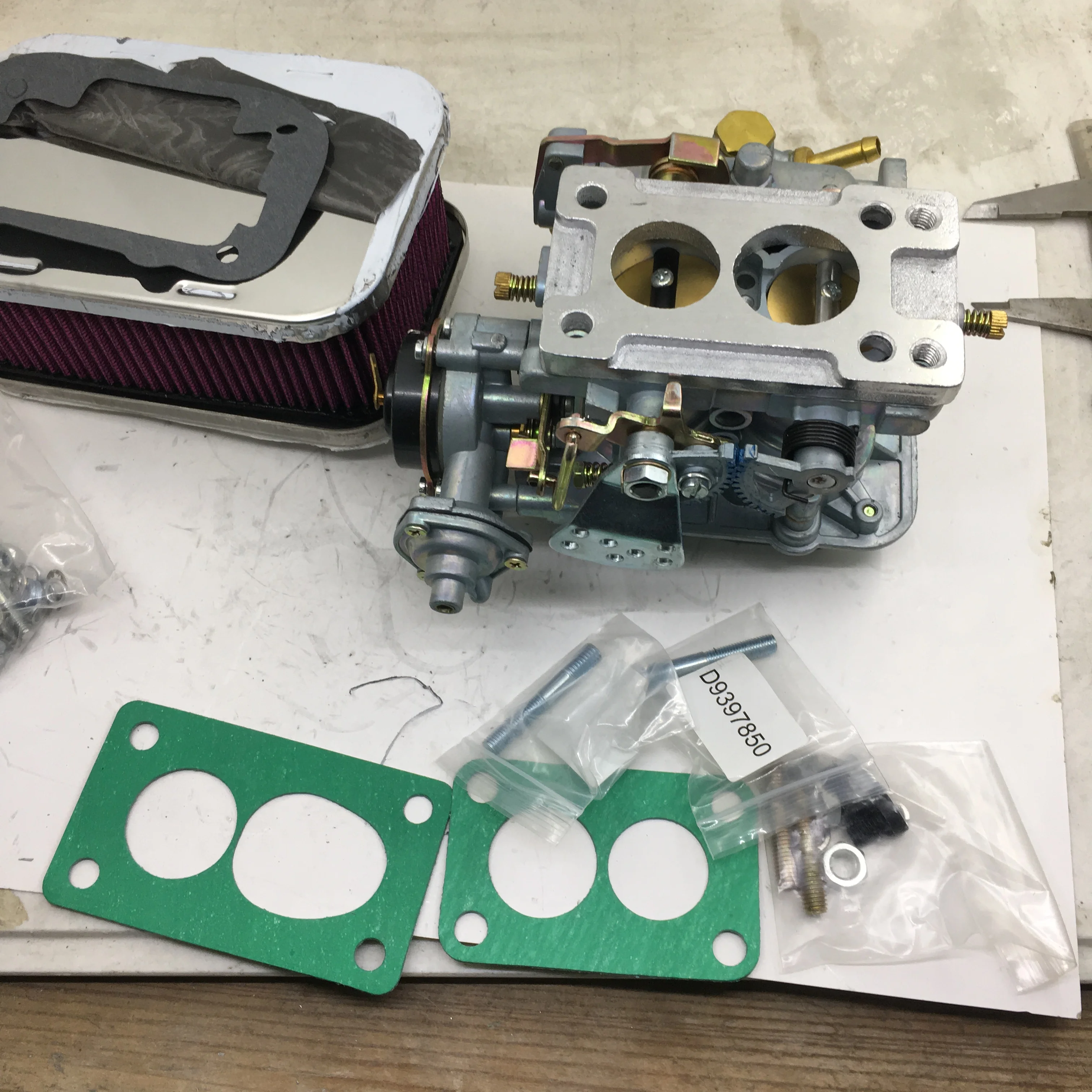 SherryBerg fajs 38dges 38x38 Карбюратор carb kit WEBER карбюратор воздушный фильтр адаптер пластина
