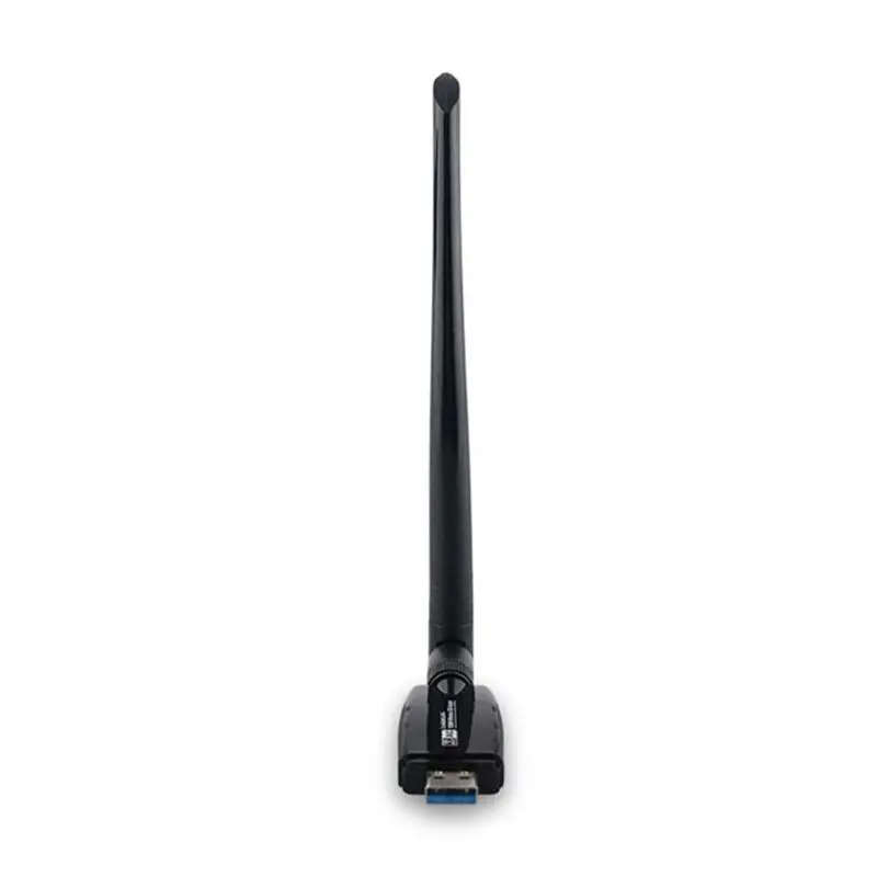 1200 Мбит/с USB беспроводной адаптер антенны Wi-Fi двухдиапазонный 2,4G/5,8G WAN LAN USB3.0 сетевая карта для настольного компьютера ноутбука