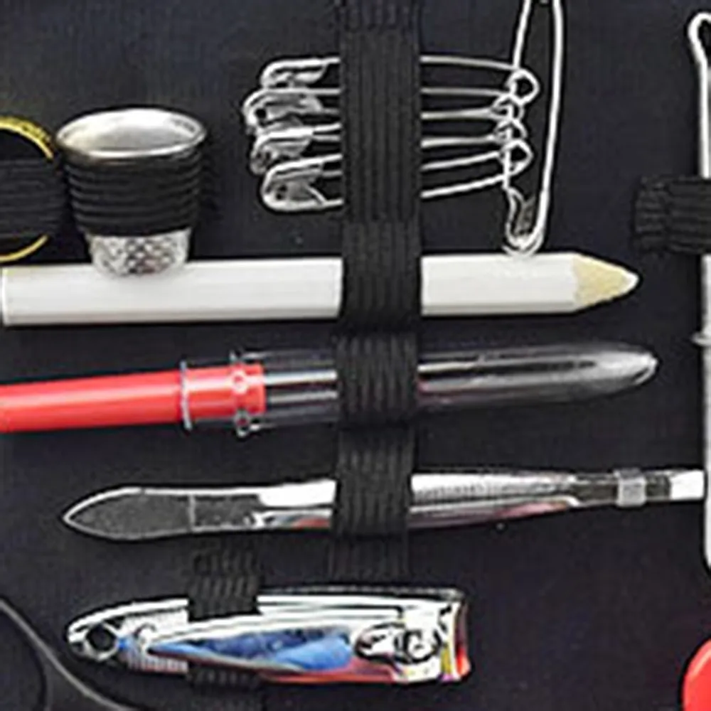 39 шт. полный набор для шитья DIY Многофункциональный набор игл швейная коробка швейный инструмент для вышивки путешествия швейные нитки