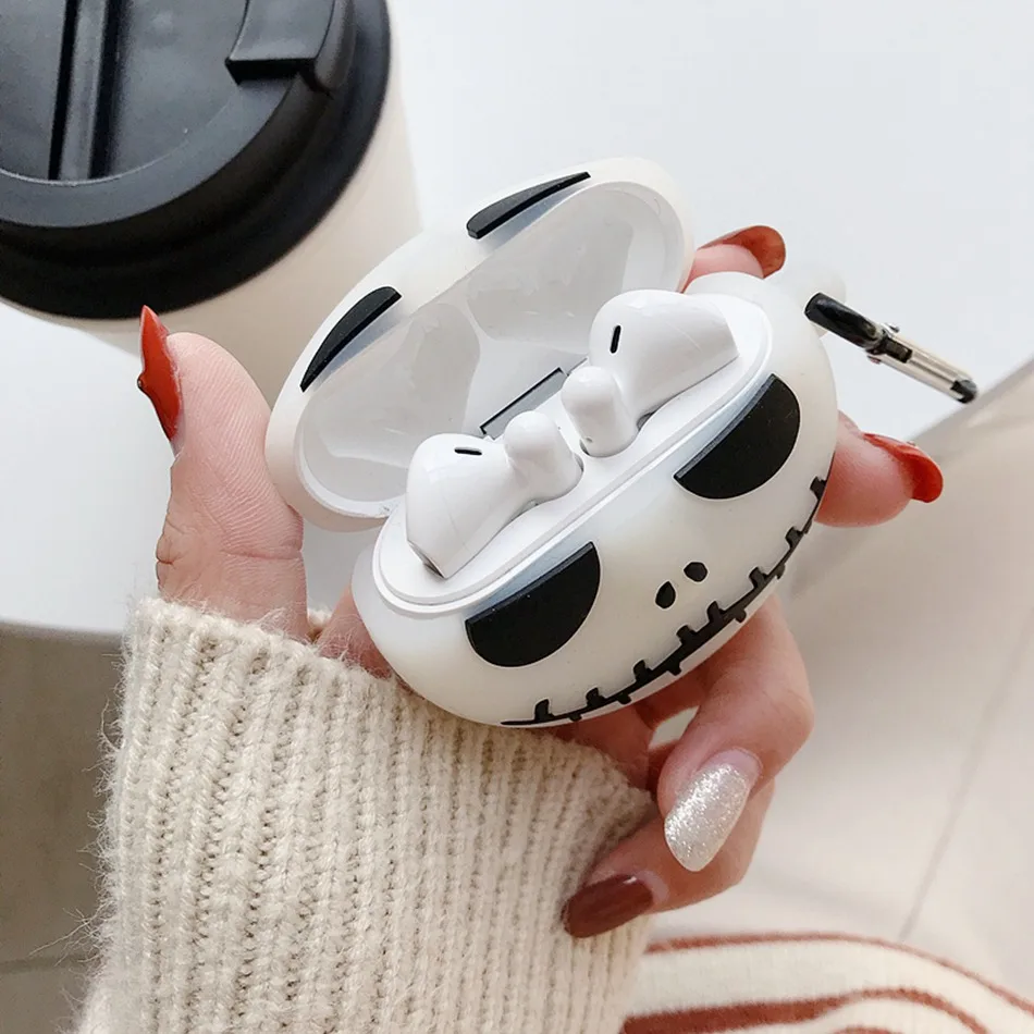 3D чехол для наушников для huawei Freebuds 3 чехол силиконовый красивое с медведем и собакой утка мультяшный чехол для huawei Freebuds 3 Pro чехол s брелок