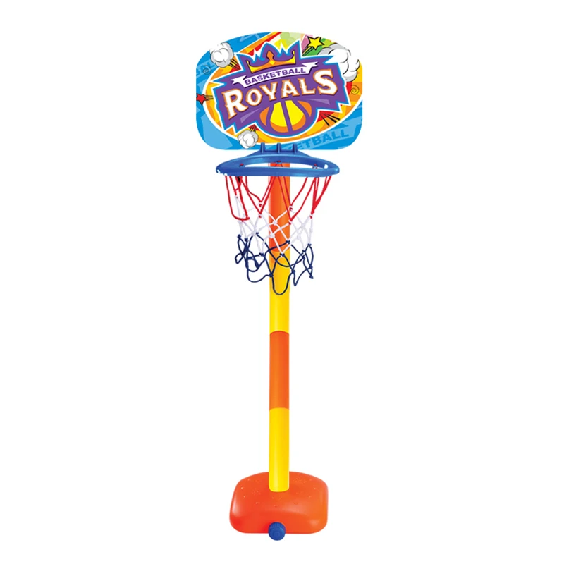 

Child Portable Basketball Backboard Stand Toy Sports Set With Inflator Height Adjustable Indoor Outdoor Basquete Sports Game Toy