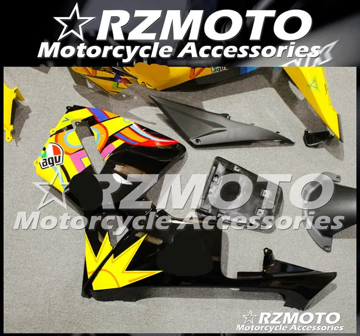 Мотоциклетный обтекатель abs комплект для HONDA CBR600RR F5 2005-2006 год корпусные детали moldStore № 0760
