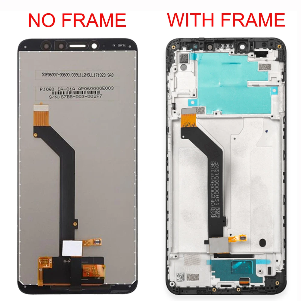 5,9" дисплей для Xiaomi Redmi S2 lcd сенсорный экран с рамкой дигитайзер в сборе для Redmi S2 сменные детали для ЖК-экрана