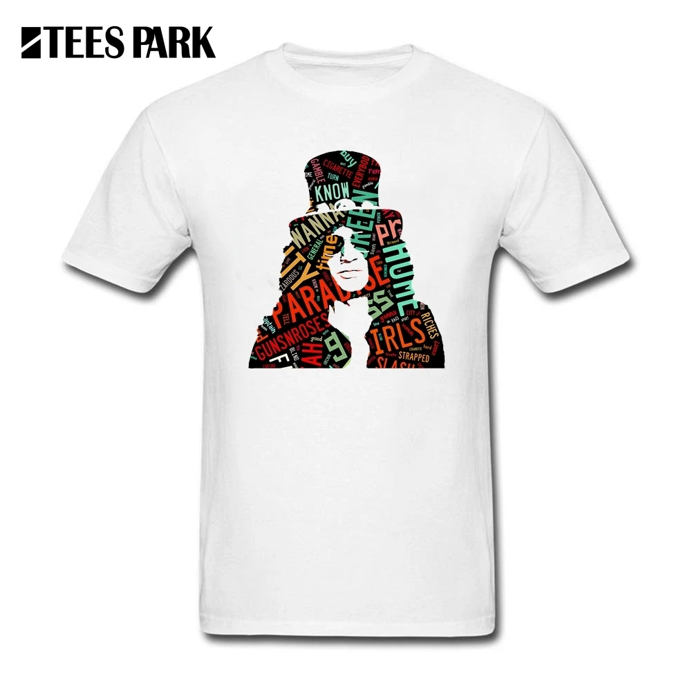 Slash футболка Райский город песня и слэш арт музыкальная рок-группа гитара певец