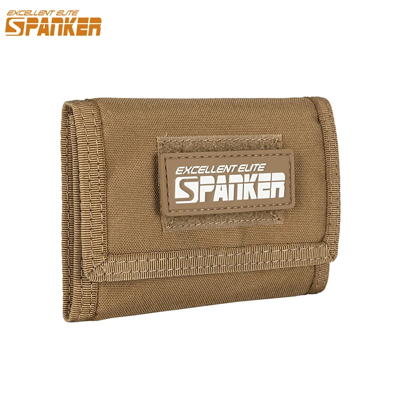 Превосходный ELITE SPANKER Военный стиль современный Тактический кошелек ID кредитная