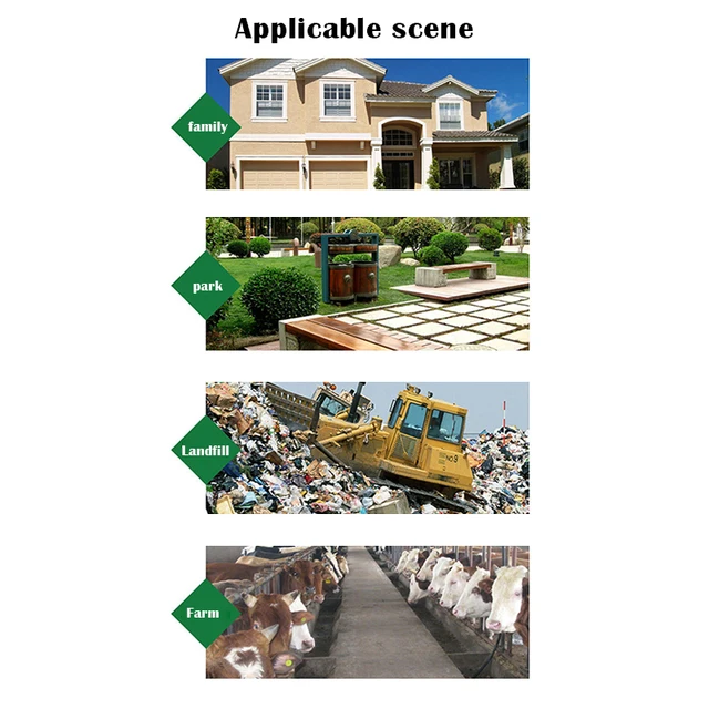 25Db Hatékony Porlégy Gyilkos Csali Kártevőirtó Rovarirtó Szúnyoggyilkos Háztartás - Image 6