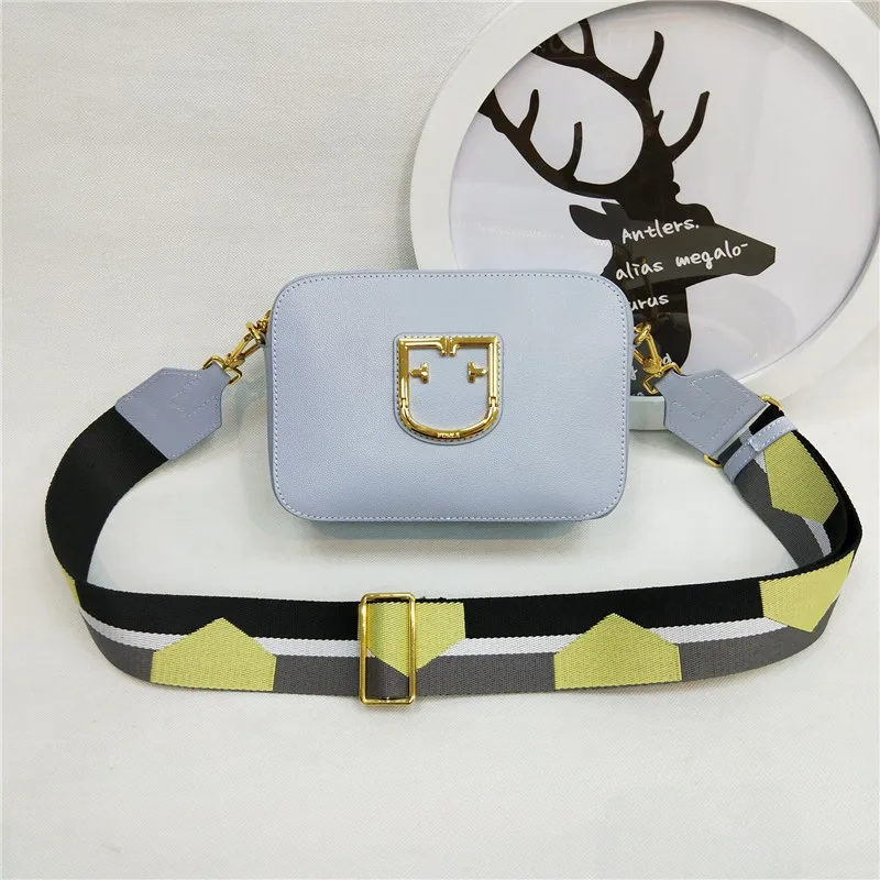 1 Новые поступления оригинальные женские сумки FURLA, высокое качество небесно-голубой цвет сумки Furla Размер 20 см x 14 см x 7 см - Цвет: 1