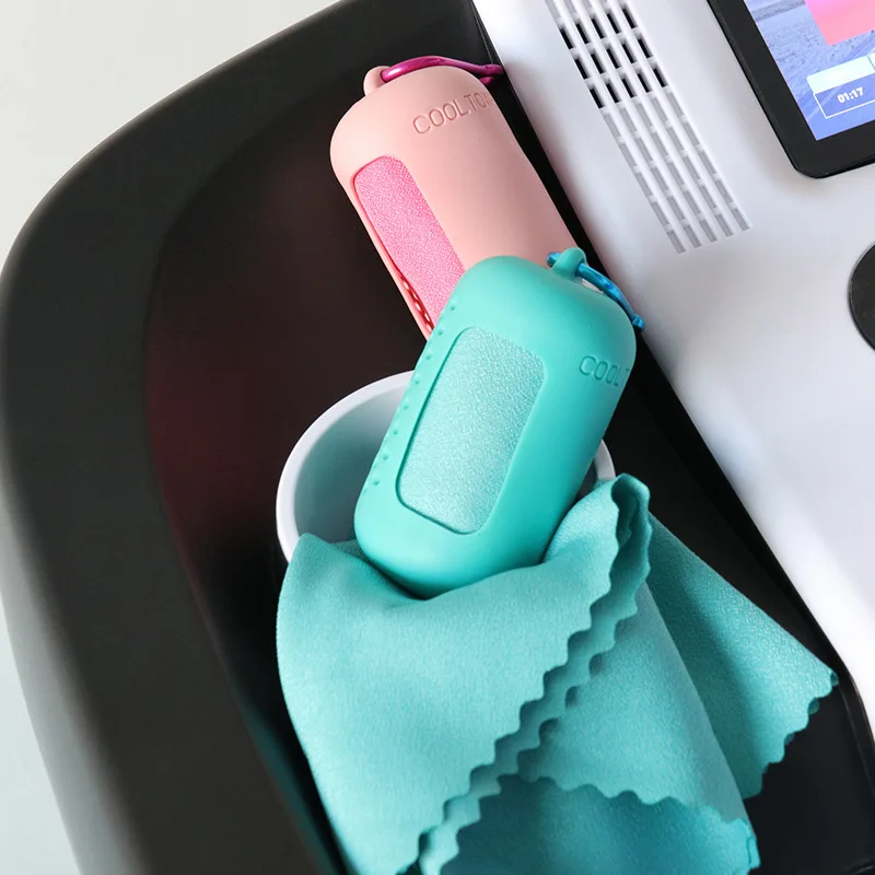 Спортивное быстросохнущее полотенце с мгновенным охлаждением для спортсменов