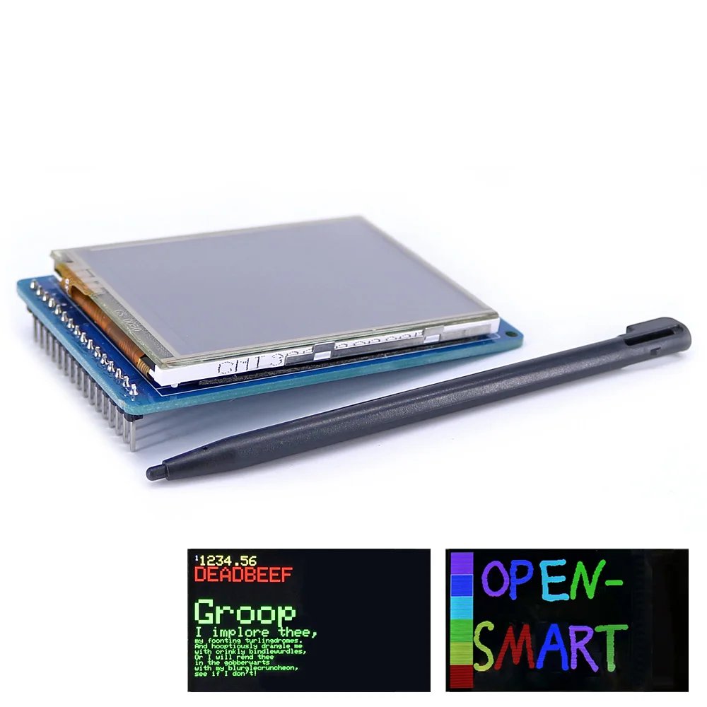 open-smart 2.2 tft lcd connection pricelist
