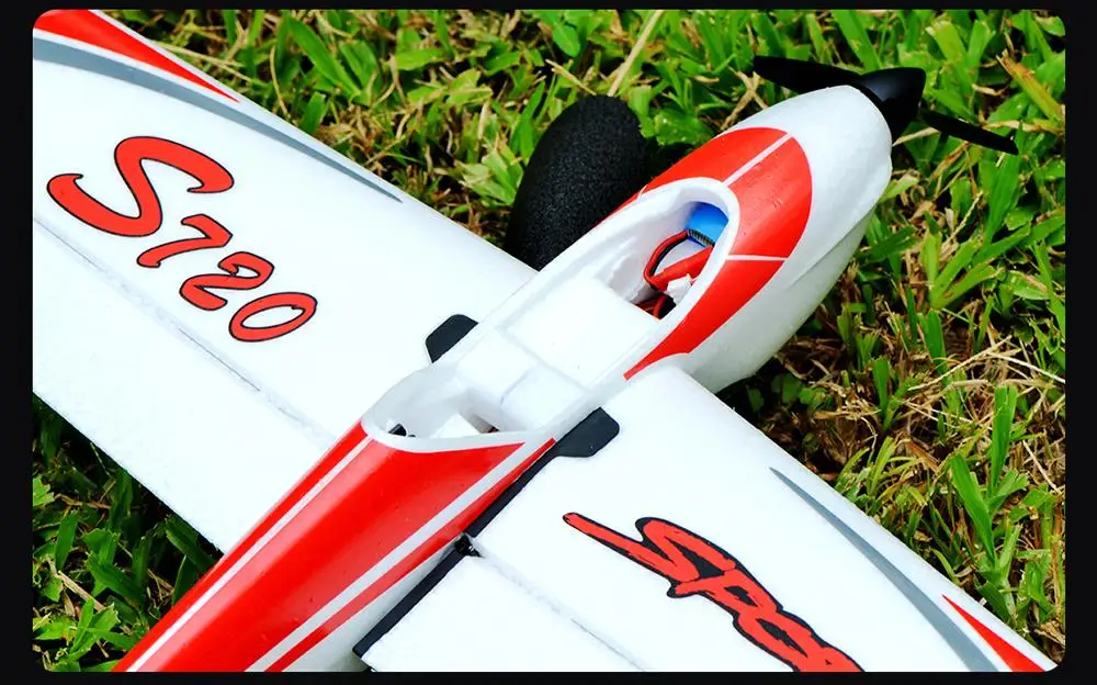 OMPHOBBY S720 720 мм размах крыльев 3D Спорт RC Самолет-RTF готов к полету