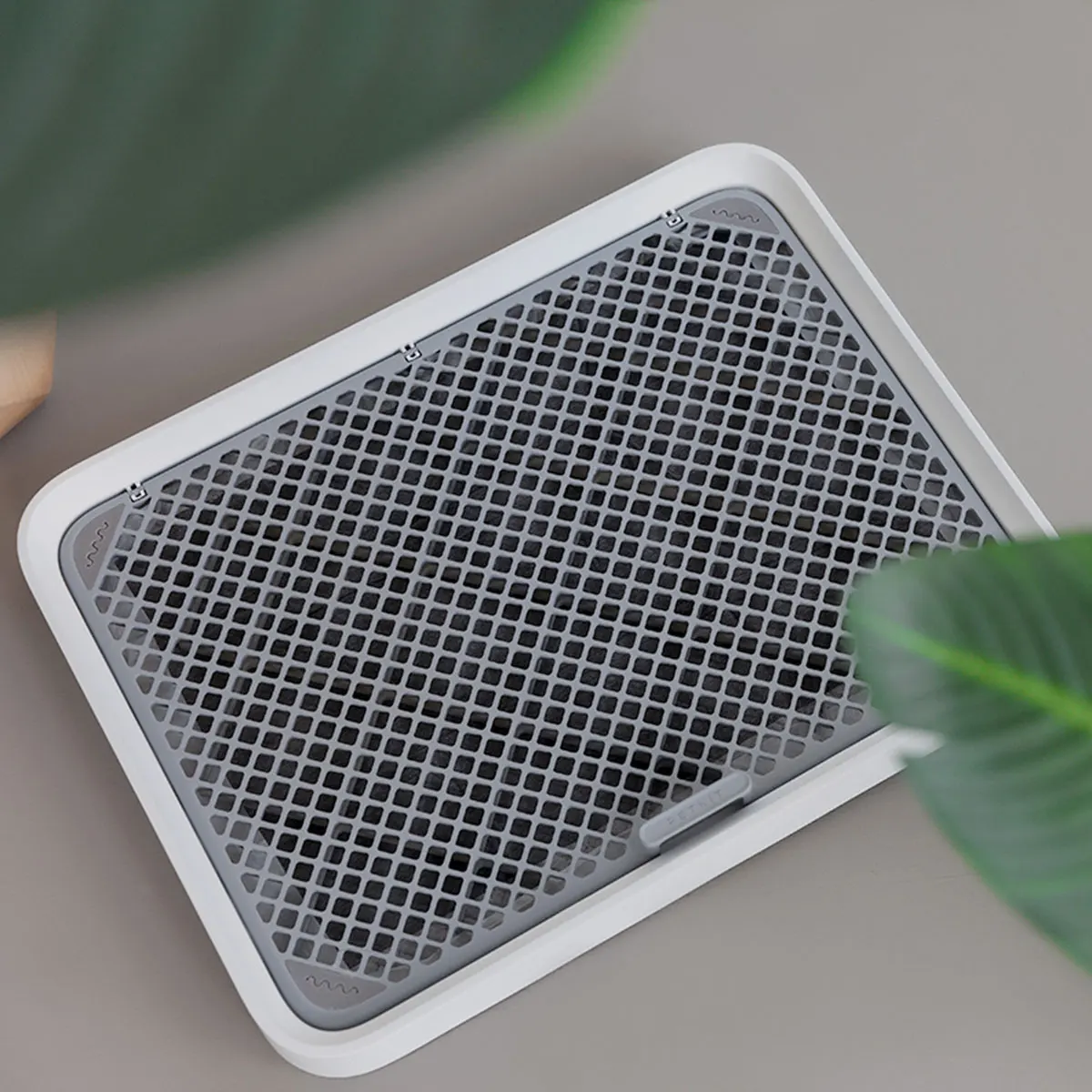 Dog Poop Pee Pad Litter Box Mat Plastic Tray Washable Dog Pee Pads