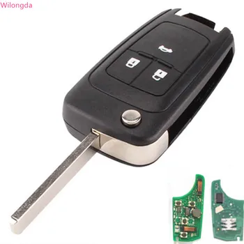 

Wilongda 2/3/4 Button keyless smart key 315/434Mhz ID46 pcf7952 chip Keyless-go For Chevrolet FOR opel for buick key