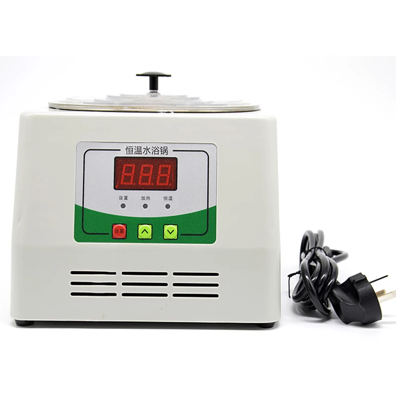 

Digital Display Water Bath Constant Temperature Single Hole HH-1 Laboratory Electro-thermal Microcomputer Control LY
