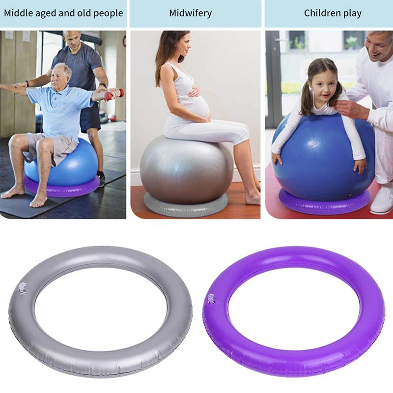 Niet essentieel Op de een of andere manier Aanpassen Oefening Bal Basis Voor Workouts Of Gebruik Als Een Bureaustoel Op Uw  Bureau Creëren Zwangerschap Seat Voor Bevalling Oefeningen yoga  Pilates|Yogaballen| - AliExpress