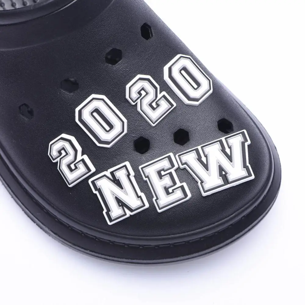 1 шт. аксессуары для обуви из ПВХ Croc JIBZ с героями мультфильмов обувь алфавитом