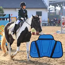Equestrian Riding Saddle Pad Shock Absorption Seat Cushion Wear-resistant