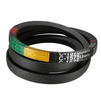 

uxcell C-1575/C62 Drive V-Belt Inner Girth 62-inch Industrial Power Rubber Transmission Belt