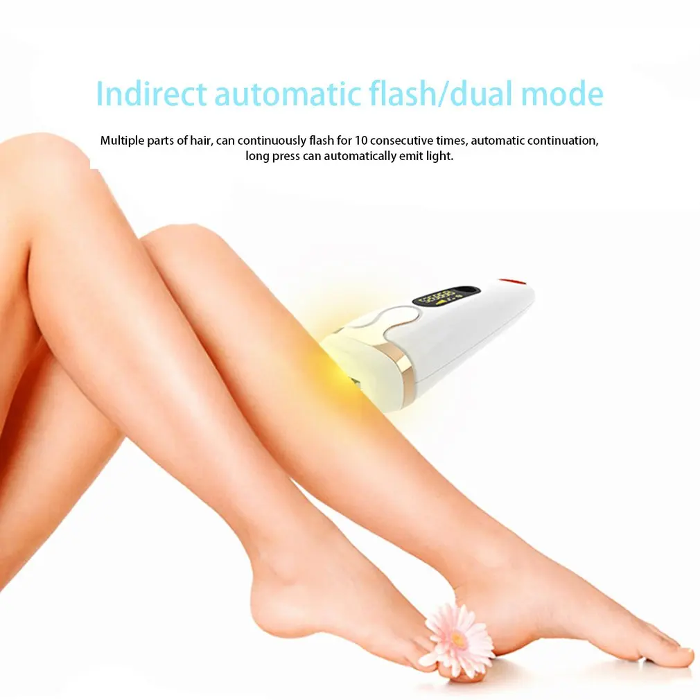 Laser Hair Removal Instrument Men And Women Full Body Photon Ipl Laser Hair Removal Instrument Skin Rejuvenation Instrument