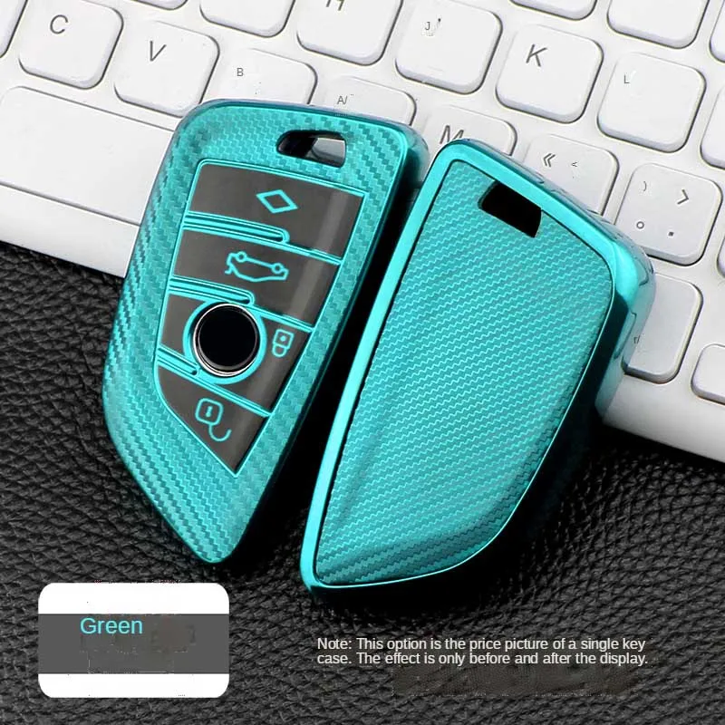 Cover chiate/telecomando per BMW E60 E90 G20 G30 E46 X3 X5 X6 F15 F16 F45 F46 7 serie G11 F48 E39 accessori - Ha2198530a80b481a8f74a84e0c77b3dcl