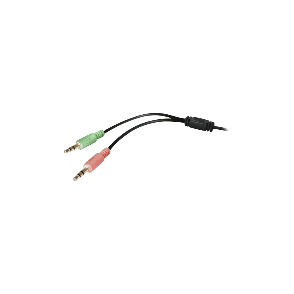 Гарнитура Warhead G-260 красный+ черный, кабель 1,8 м
