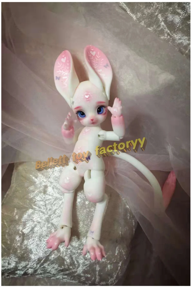 BJD 1/8-fenny куклы с открытыми глазами, модель тела для девочек и мальчиков, кукла Обнаженная, высокое качество, модель, игрушки для магазина, фигурки