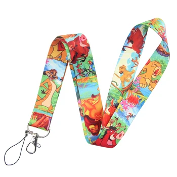 

20pcs/lot Homegaga Lanyards For Keys Phone Cartoon Neck Strap Hang Rope Cute ID Badge Holders Lanyard for Kids D2489