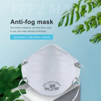 

Anti-Fog Headband Ffp2 Round Mask Dust Mask Anti Pm2.5 Bicycle Mask