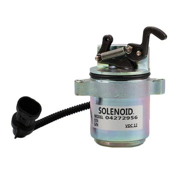 

Fuel Shutoff Pause-Cafe 04272956 12V for Linde Forklift Deutz Bf4M2011 Bf4M2012