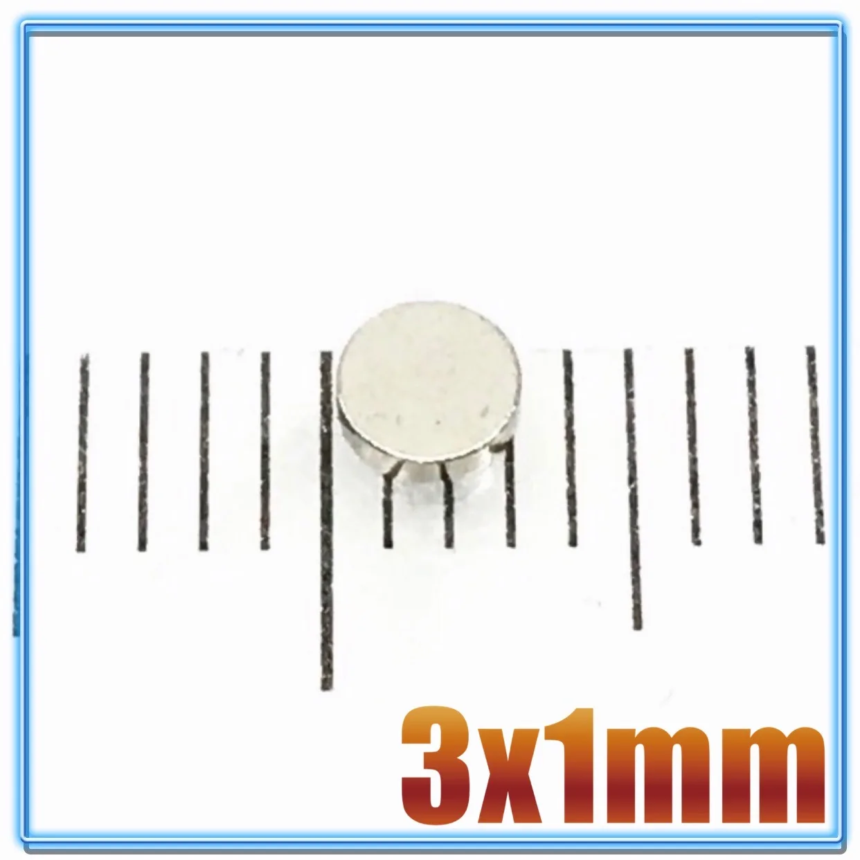 100 pz 3x1 Mini piccoli magneti rotondi 3mm * 1mm magnete al neodimio diametro 3x1mm permanente NdFeB magneti potenti Super potenti 3*1mm