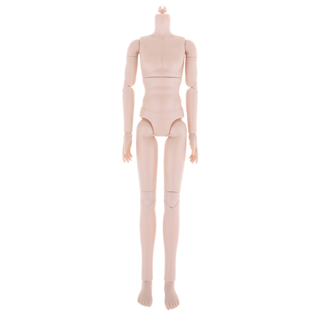 Male Body Ball Jointed Doll for 1/6 BJD  DZ AS AE POPO BG