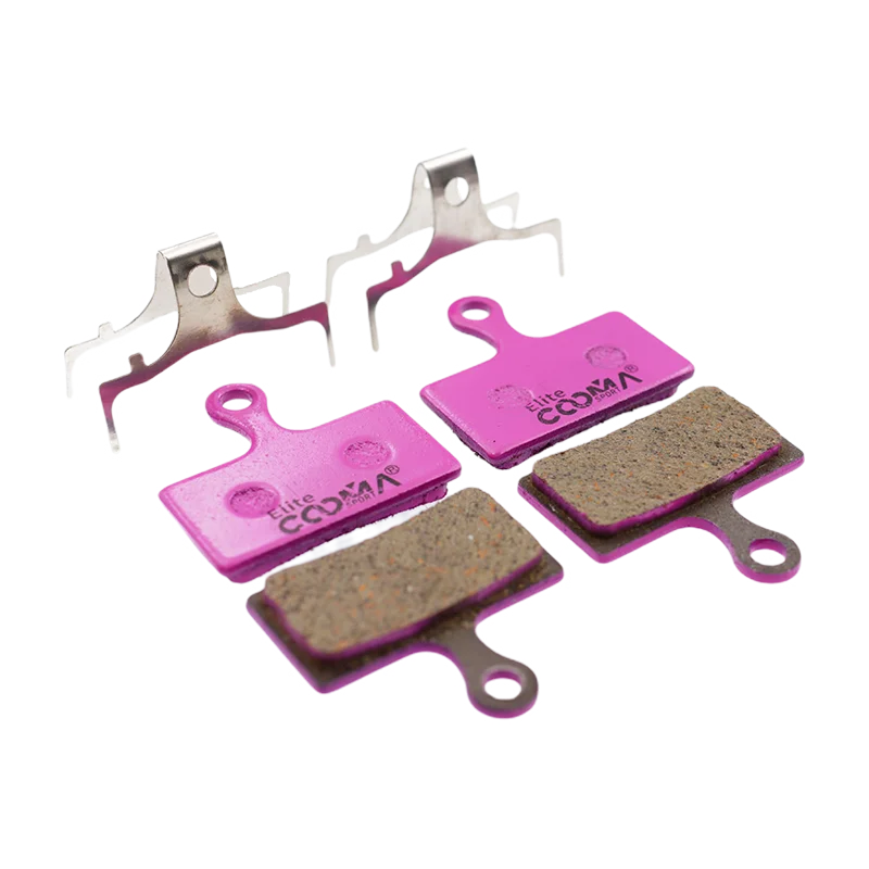 Bicycle Disc Brake Pads Brake Pads Bike Brake Pads 4 Pairs Ceramic Disc Brake Pads for Shimano G04Ti, G04S, G03A, G03S, XTR M9000, Deore XT M8000, M785, SLX M666, M675, M615 RS785