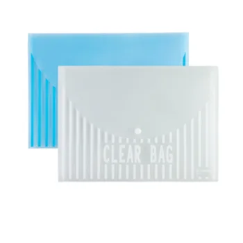 

Comix C335 Office BEEKING Transparent Buckle A4