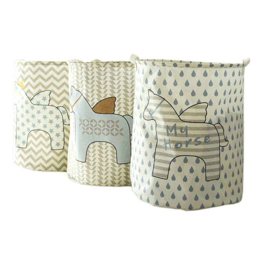 

Laundry Basket Storage 40*50cm Large Basket For Toy Washing Basket Dirty Clothes Sundries Storage Baskets Box