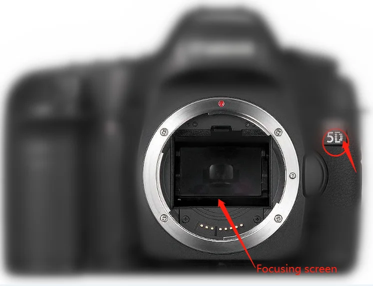 Фокусировочный Фокус экран для Canon EOS 5D цифровой камеры Ремонт Часть Frostigital Камера Ремонт Часть CY3-1599-000