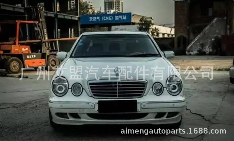 Сделано для 00-05 Mercedes W210 крышка объектива фары E E200 E240 E260 E280 крышка объектива фары