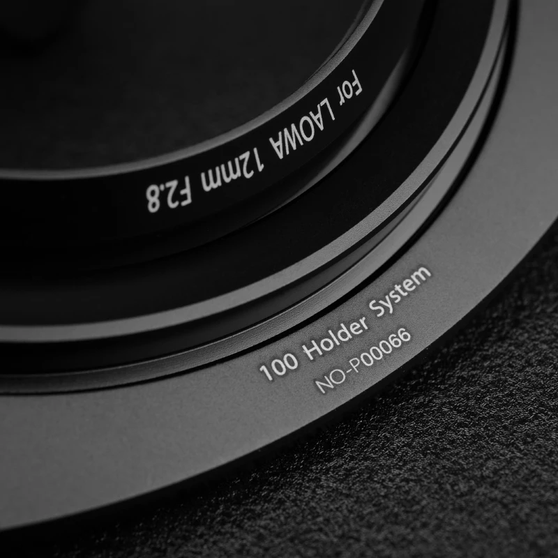 Держатель фильтра NISI 100 мм с CPL для объектива Venus Optics Laowa 12 f/2 8 Zero D|Фотофильтры