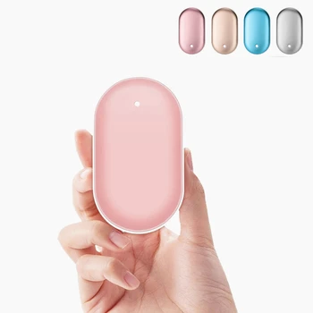 

Qianyun Home Warming Product Long-Life Mini Handy Pocket Travel Warmer 5200mAh 5V USB Rechargeable LED Electric Hand Warmer Heat
