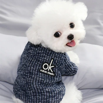 

New autumn and winter pet clothes Teddy Bichon VIP Pomeranian Yorkshire cat puppies dog small dog clothes
