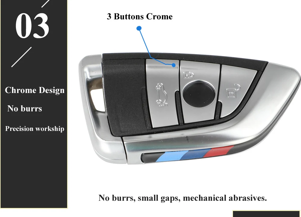 Chiave/Telecomando Per Bmw F Cas4 2 3 4 5 6 7 Serie X5 X6 Cas4 Fem 2011-2017 - 5pcs 315/433/868mhz Pcf7953 4b Modificato Smart Fob Bmw - Ha21a22dbe9c74024ae0c0482307926a1g