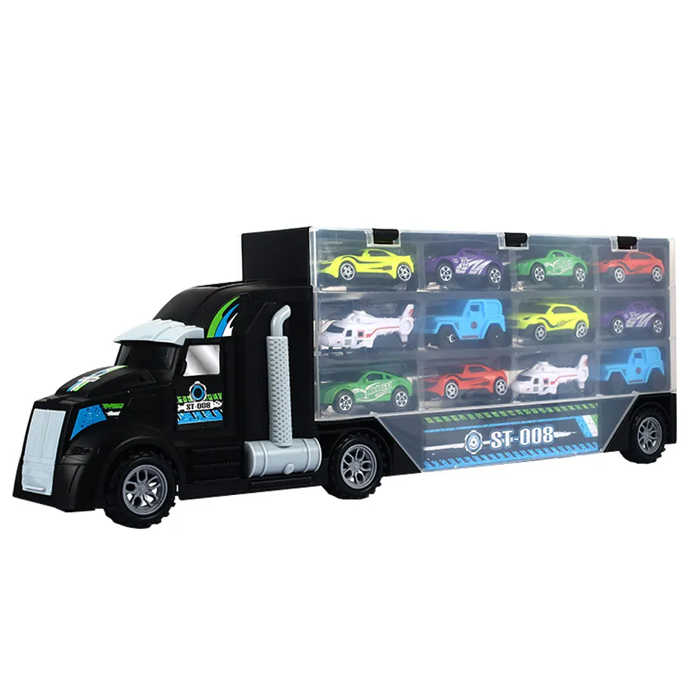 

Toy Multicolor Storage Car Receive A Car Hobby Show Cute Collection High-Definition Transporter Funny Storage Carrier